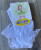 Шкарпетки Gundem «Рюші» білий, дівчинка 0-12 місяців, фото