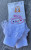 Шкарпетки ADN «Рюші» білий, дівчинка 1-2 роки, фото