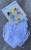 Шкарпетки Bebefoni «Рюші» білий, дівчинка 0-12 місяців, фото