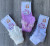 Шкарпетки ADN «Рюші» мікс кольорів, дівчинка 3-4 роки, фото