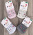 Шкарпетки ADN «Горошок» мікс кольорів, дівчинка 0-12 місяців, фото