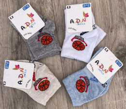 Носочки ADN «Баскетбол» микс цветов, мальчик 3-4 года