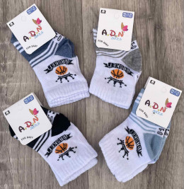 Шкарпетки ADN «Basket» мікс кольорів, хлопчик 1-2 роки