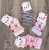 Шкарпетки ADN «Вишеньки» мікс кольорів, дівчинка 1-2 роки, фото