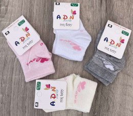 Шкарпетки ADN "Love" мікс кольорів, дівчинка 3-4 роки
