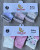 Носочки Icon Baby «Горошек» микс цветов, девочка 0-12 месяцев, фото