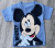 Футболка «Mickey» синий, мальчик 1-2-3-4-5 лет, фото
