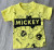 Футболка «Mickey» жёлтый, мальчик 1-2-3-4-5 лет, фото