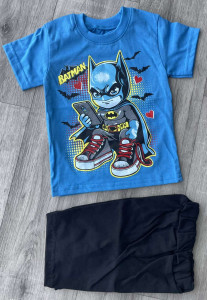 Костюм «Batman» блакитний, хлопчик 2-3-4-5-6 років