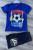 Костюм CitCit «Мячик» синий, мальчик 2-3-4-5 лет, фото