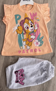 Костюм Minisempatir «Paw Patrol» оранжевый, девочка 9-12-18 месяцев