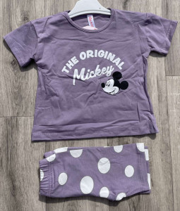 Костюм My Bella "The original Mickey" фіолетовий, дівчинка 2-3-4-5 років