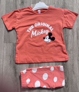 Костюм My Bella "The original Mickey" помаранчевий, дівчинка 2-3-4-5 років