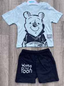Костюм Minice «Winnie Pooh» блакитний, хлопчик 9-12-18 місяців
