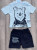 Костюм Minice «Winnie Pooh» блакитний, хлопчик 9-12-18 місяців, фото