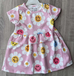 Платье CHN «Ромашки» розовый, 3-4-5-6 лет