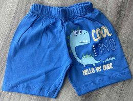 Шорты Milano «Cool Dino» синий, мальчик 1-1,5-2-3-4 года