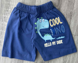 Шорты Milano «Cool Dino» тёмно-синий, мальчик 1-1,5-2-3-4 года