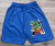 Шорты Milano «Towsaurus Rex» синий, мальчик 3-4-5-6-7 лет, фото