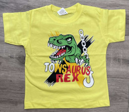 Футболка Milano "Towsaurus Rex" жовтий, хлопчик 3-4-5-6-7 років
