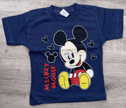 Футболка Milano «Mickey Mouse» темно-синій, хлопчик 1-1,5-2-3-4 роки