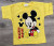 Футболка Milano «Mickey Mouse» жёлтый, мальчик 1-1,5-2-3-4 года, фото