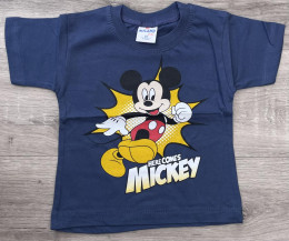 Футболка Milano «Mickey» темно-синій, хлопчик 1-1,5-2-3-4 роки