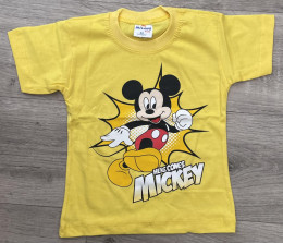 Футболка Milano «Mickey» жовтий, хлопчик 1-1,5-2-3-4 роки