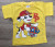 Футболка Milano "Paw Patrol" жовтий, хлопчик 1-1,5-2-3-4 роки, фото