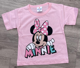 Футболка Milano «Minnie» ніжно-рожевий, дівчинка 1-1,5-2-3-4 роки