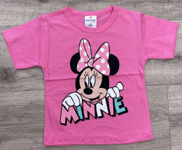 Футболка Milano «Minnie» яскраво-рожевий, дівчинка 1-1,5-2-3-4 роки