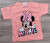Футболка Milano «Minnie» яскраво-персиковий, дівчинка 1-1,5-2-3-4 роки, фото