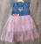 Платье Tot Girls «Бабочка» розовый, 1-2-3-4 года, фото