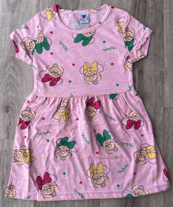Платье Kubba «Minnie» розовый, 2-3-4-5-6 лет