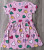Платье Kubba «Сердечки Love» розовый, 2-3-4-5-6 лет, фото