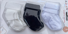 Шкарпетки ADN «Однотонні» мікс кольорів, унісекс 0 місяців