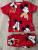 Костюм Mamax «Mickey» красный, мальчик 1-2-3-4 года, фото