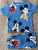 Костюм Mamax «Mickey» синій, хлопчик 1-2-3-4 роки, фото
