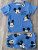 Костюм Mamax «Mickey Mouse» синий, мальчик 1-2-3-4 года, фото