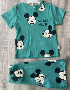 Костюм Mamax «Mickey Mouse» зелений, хлопчик 1-2-3-4 роки