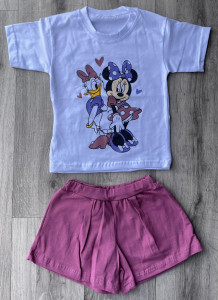 Костюм «Minnie&Daisy» темно-рожевий, дівчинка 2-3-4-5 років