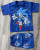 Костюм "Sonic" синій, хлопчик 2-3-4-5 років, фото