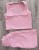 Костюм «Однотонний» ніжно-рожевий, дівчинка 3-4-5-6 років, фото