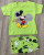 Костюм «Mickey» салатовый, мальчик 6-9-12-24 месяцев, фото