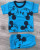 Костюм "Micky" блакитний, хлопчик 6-9-12-24 місяців, фото