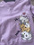 Лот з костюмчиків "Кошенята та пінгвіни" бузковий, дівчинка 2-3 роки, фото 1