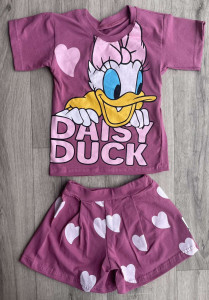 Костюм "Daisy Duck" темно-рожевий, дівчинка 2-3-4-5 років