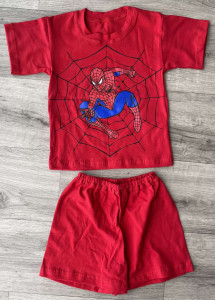 Костюм "Spider " червоний, хлопчик 2-3-4-5 років