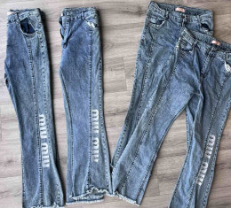Лот джинсів "Стиль" сині, дівчинка 11-12-13-14 років