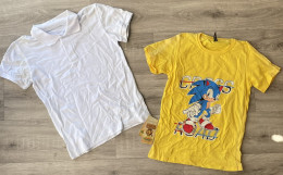 Лот із футболок "Sonic" хлопчик 9-10 років